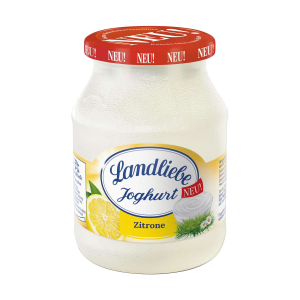 Landliebe Йогурт лимон 3,8% 500g MW