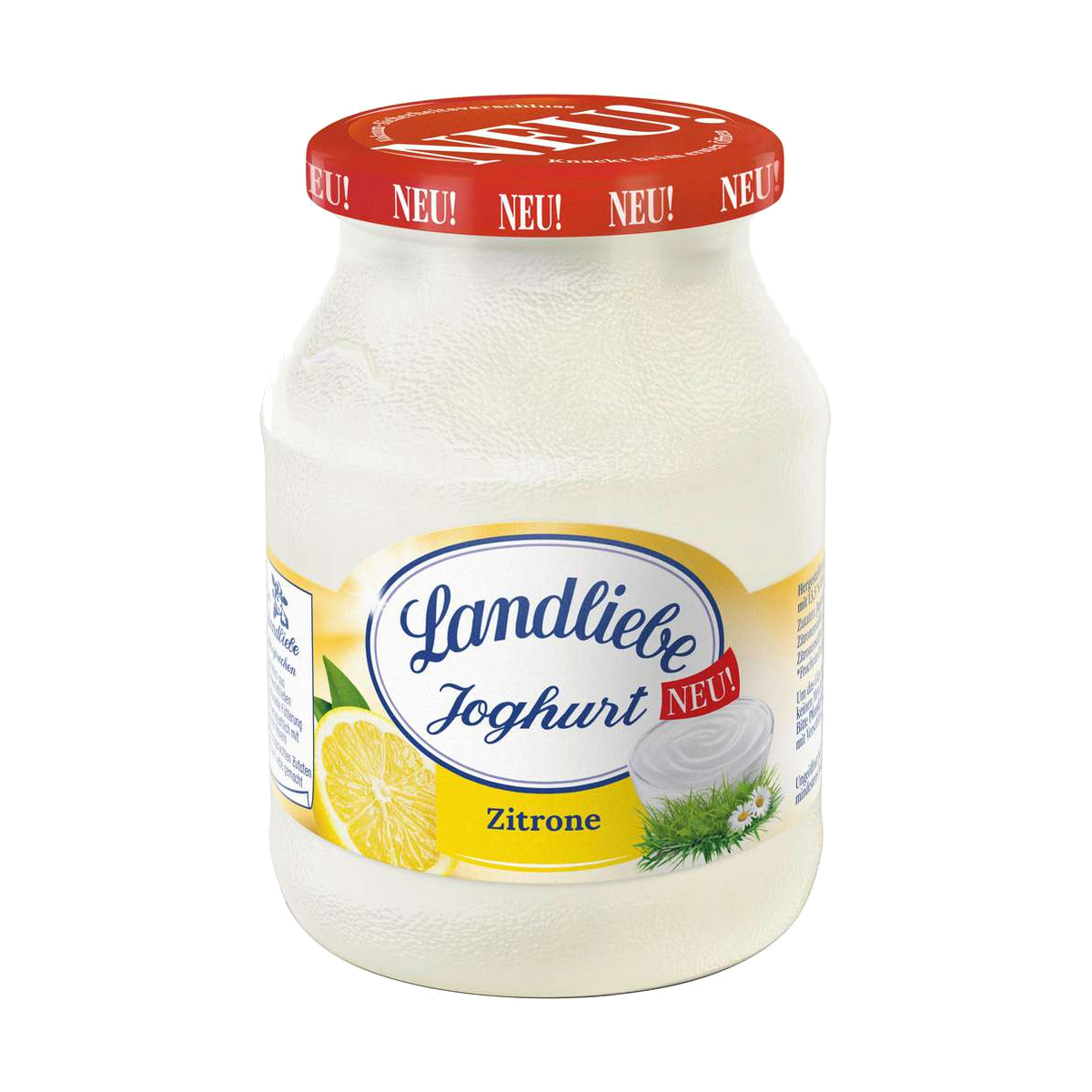Landliebe Йогурт лимон 3,8% 500g MW