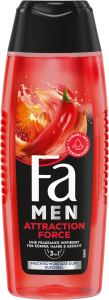 FA Men Duschgel Attraction Force 250ml