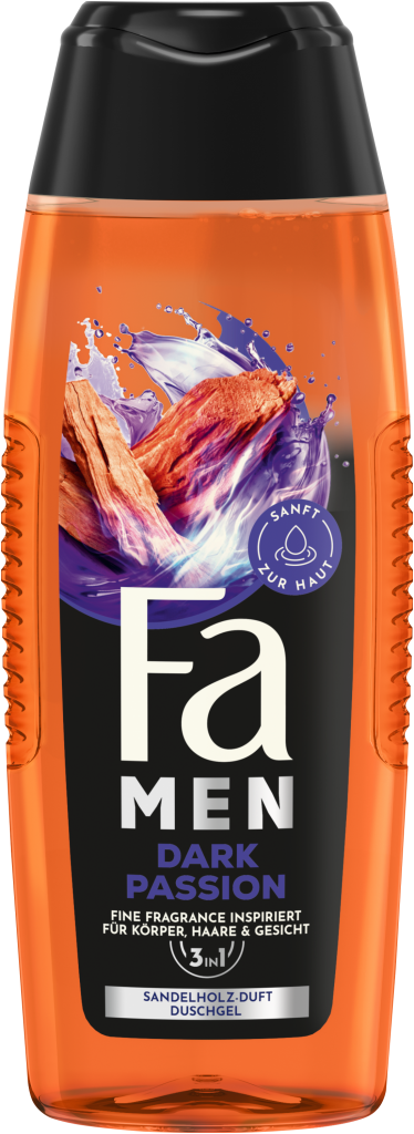 FA Men Duschgel Dark Passion 250ml