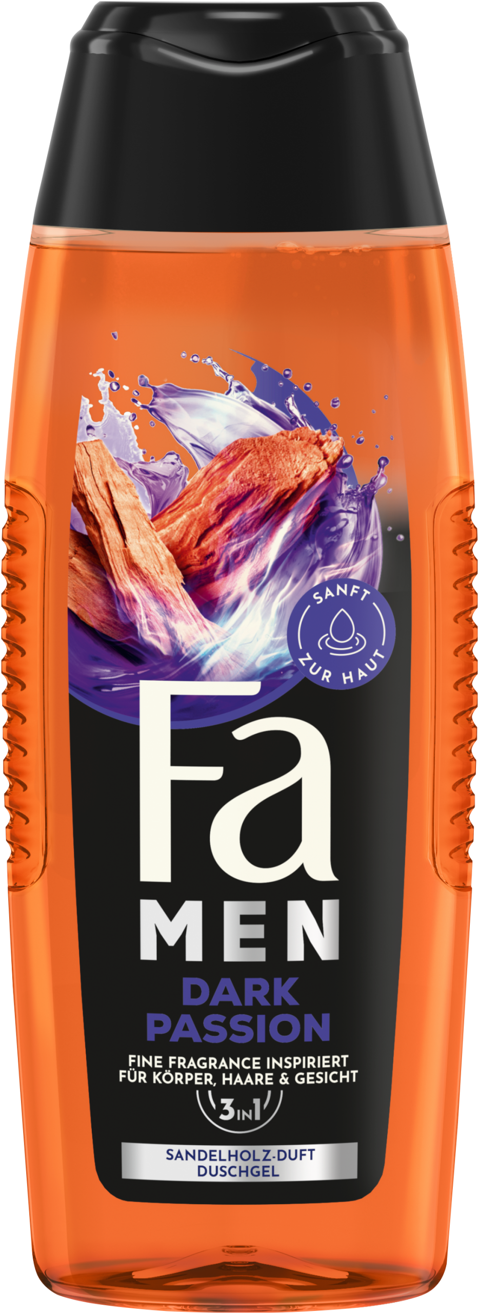 FA Men Duschgel Dark Passion 250ml