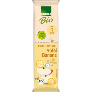 Bio EDEKA Fruchtriegel Apfel-Banane 4x25g