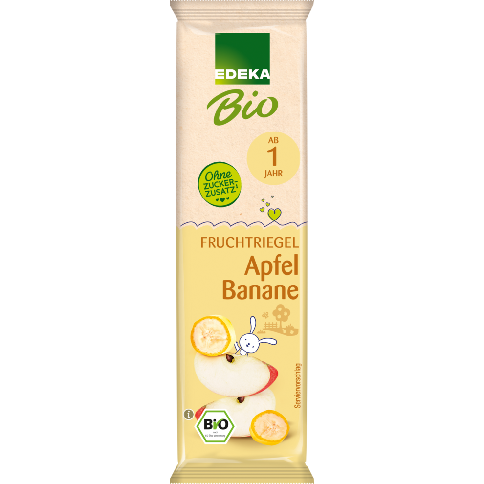 Bio EDEKA Fruchtriegel Apfel-Banane 4x25g