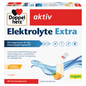 Doppelherz Elektrolyte Extra Direct 20ST 110g