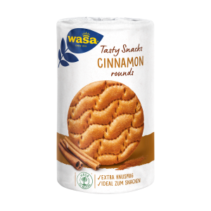 Wasa Tasty Snacks Cinnamon Rounds 267g
