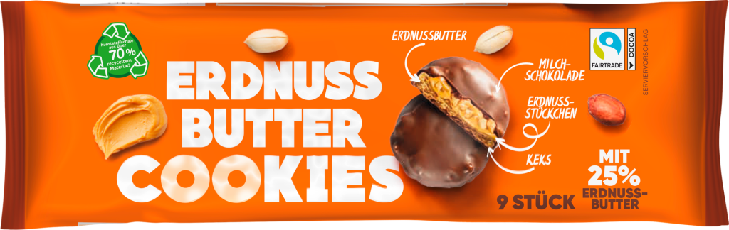 Pico Food Erdnussbutter Cookies 194g