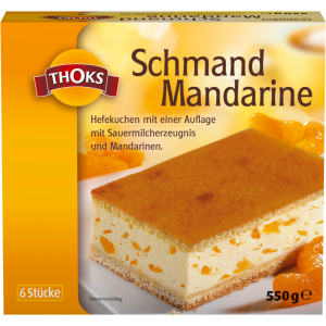 Thoks Schmand-Mandarinen Kuchen 550g