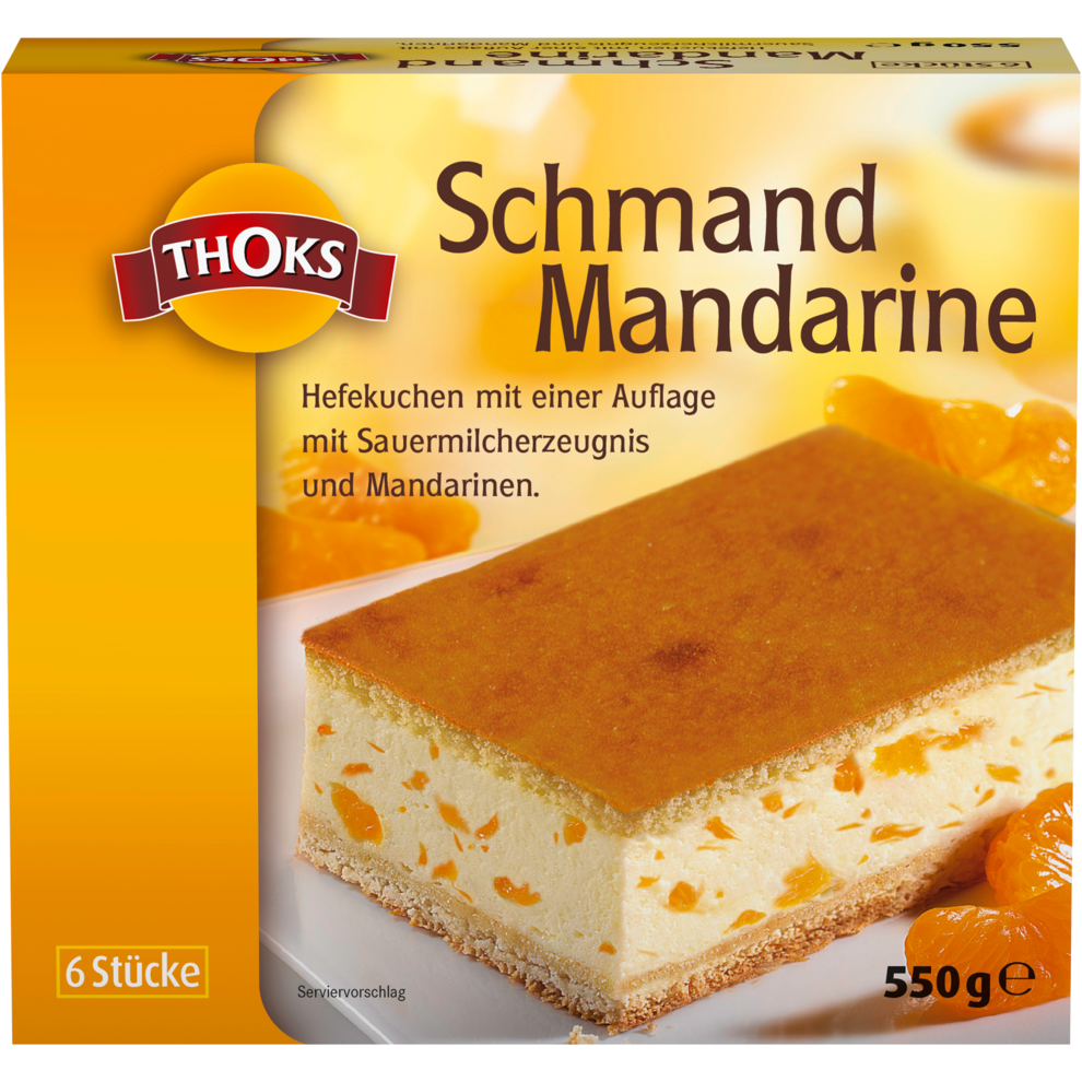 Thoks Schmand-Mandarinen Kuchen 550g