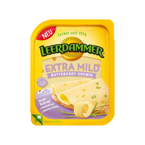 Leerdammer Extra Mild Scheiben 50% 130g