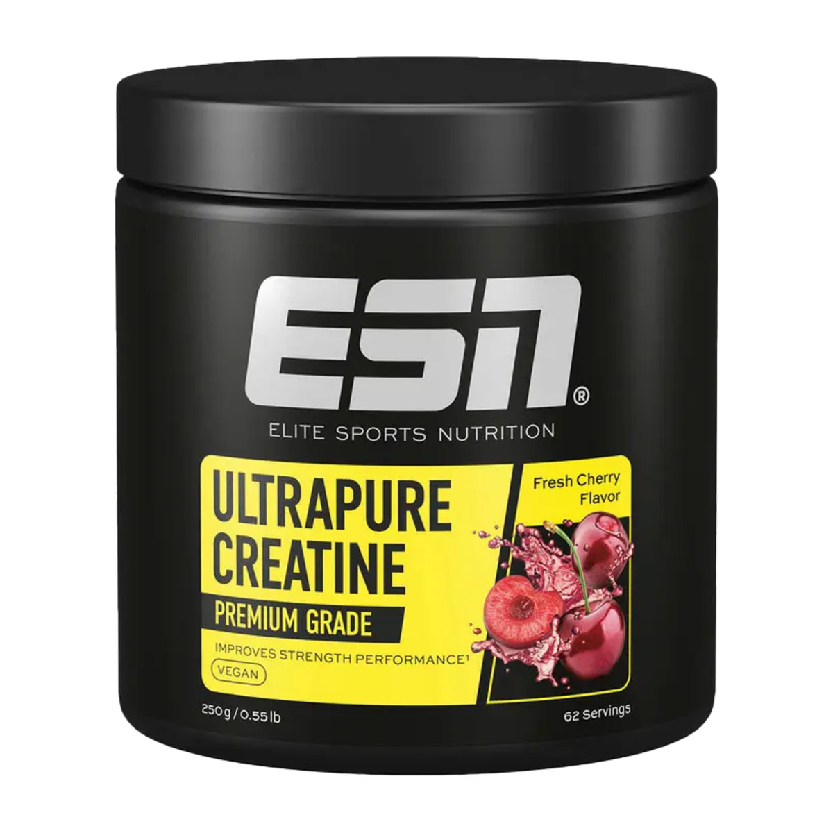ESN Ultrapure Creatine Fresh Cherry 250g
