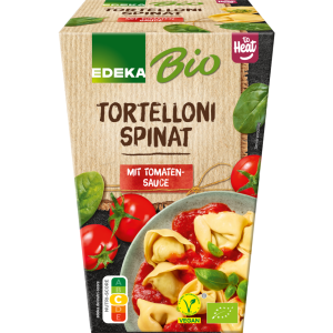 Bio EDEKA Tortelloni Spinat mit Tomatensoße 350g