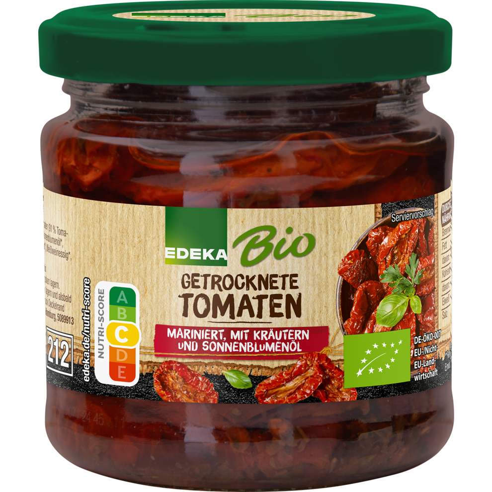 Bio EDEKA Getrocknete Tomaten 180g