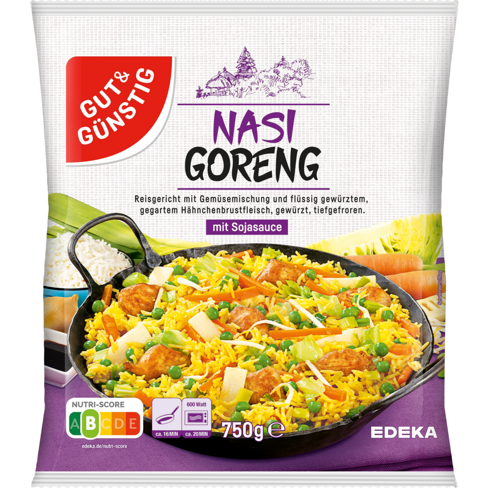 GUT&GÜNSTIG Nasi Goreng 750g