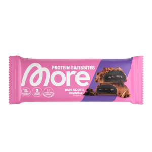 More Satisbite Bar Dark Cookie Crumble 50g