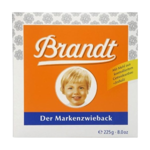 Brandt Markenzwieback 225g