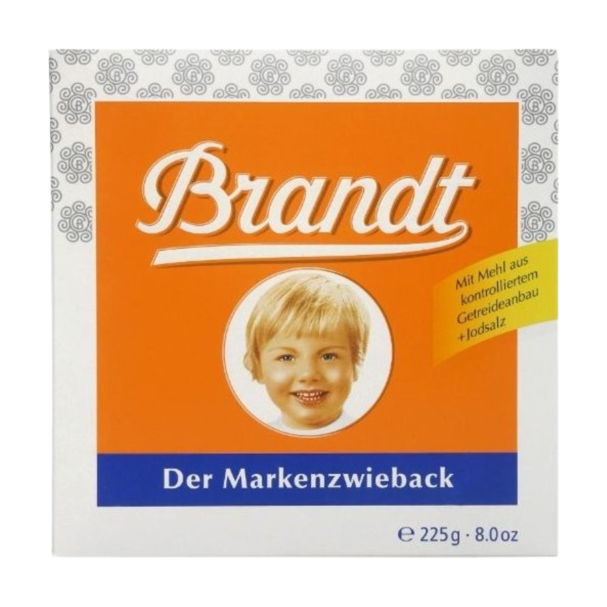 Brandt Markenzwieback 225g