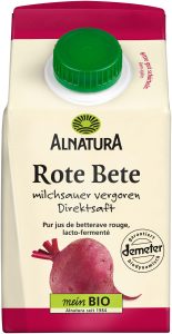 Bio Alnatura Rote Bete Saft milchsauer vergoren 0,5l
