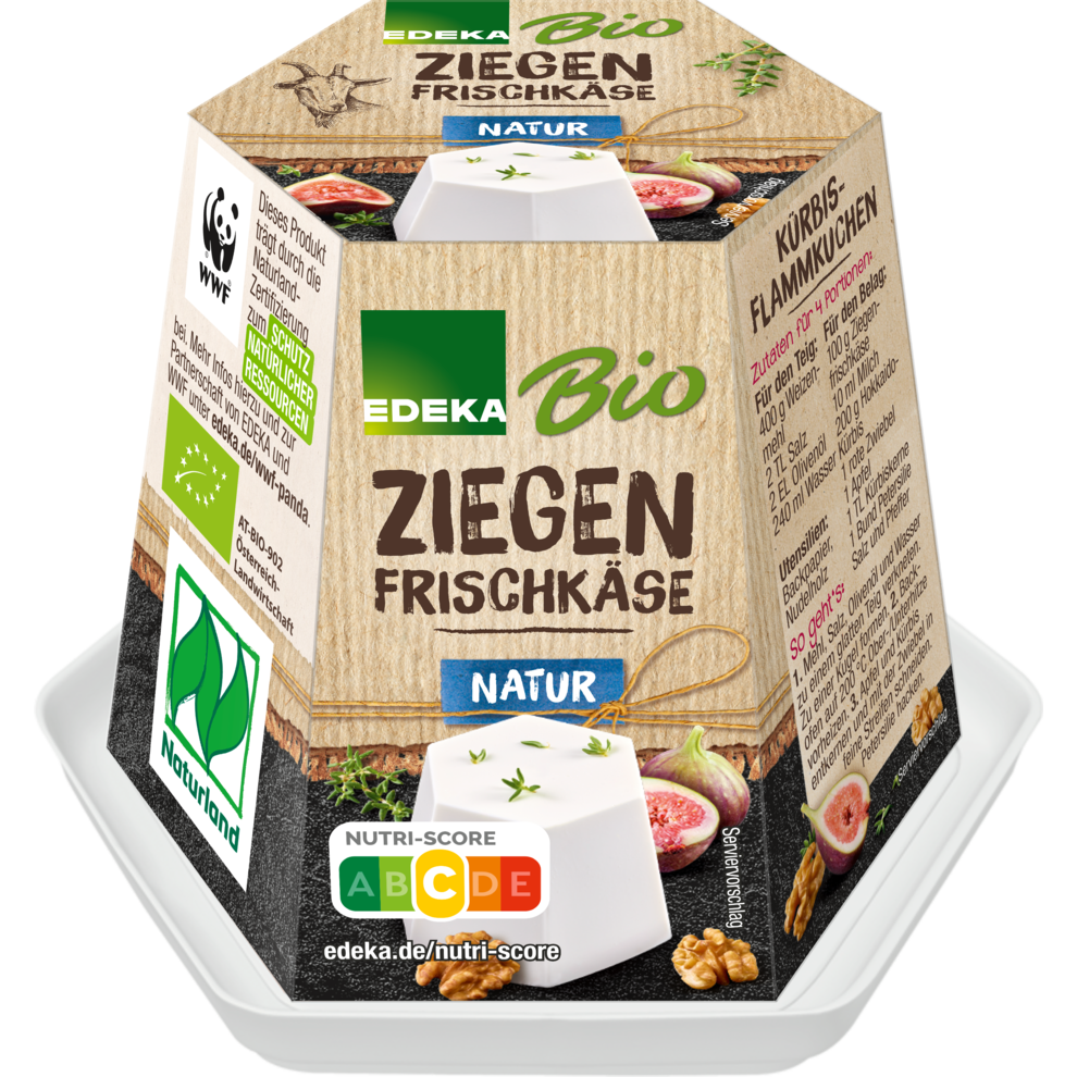 Bio EDEKA Ziegenfrischkäsepyramide 40% 150g