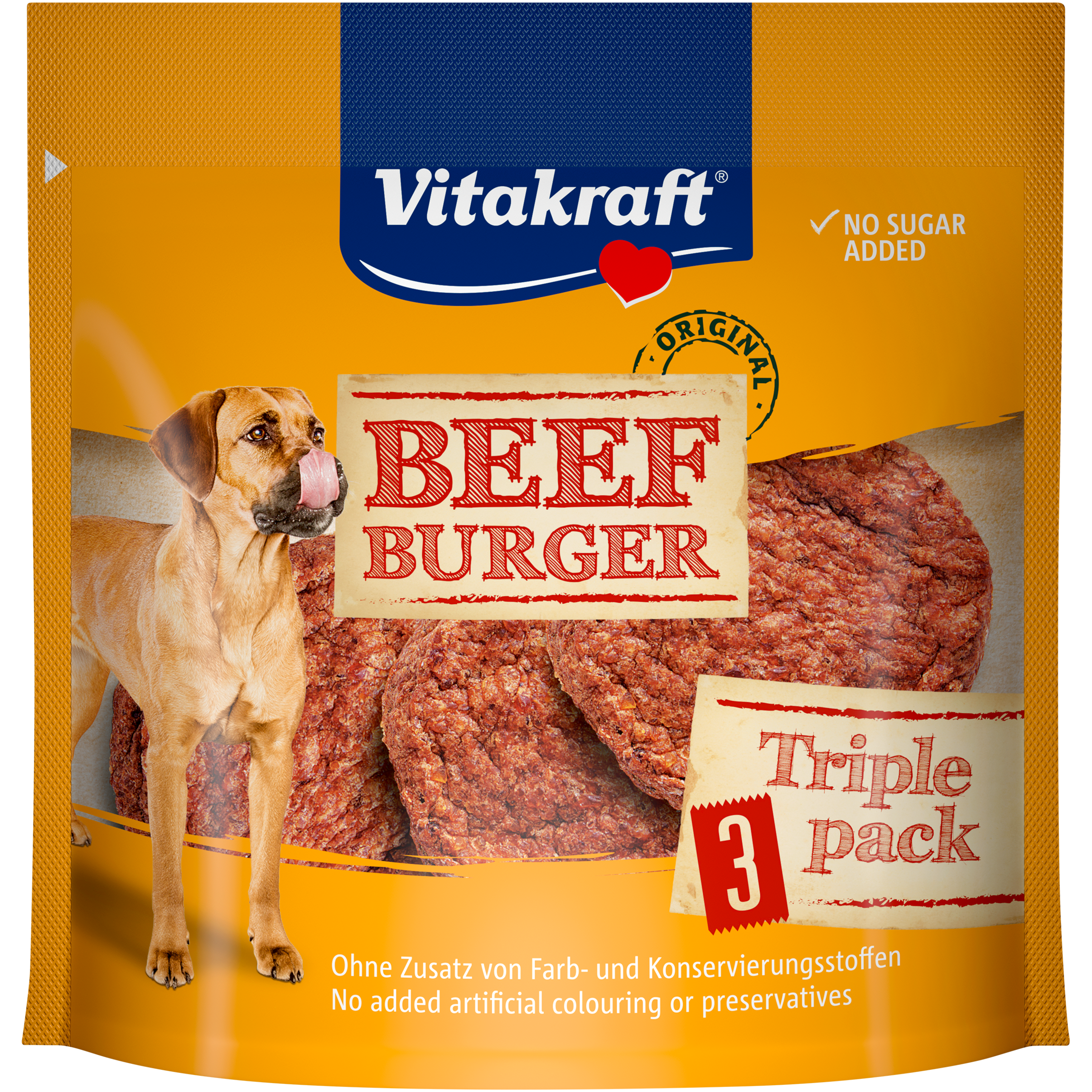 Vitakraft Beef Burger 3ST 27g