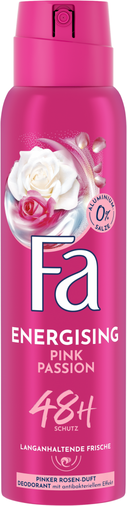 FA Deospray Energising Pink Passion 150ml