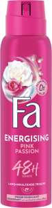 FA Deospray Energising Pink Passion 150ml