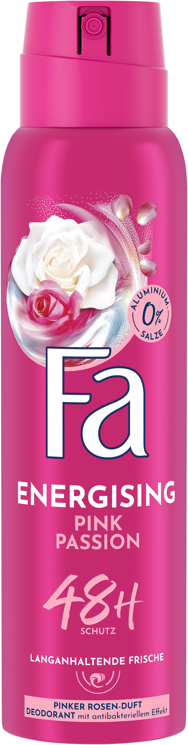 FA Deospray Energising Pink Passion 150ml