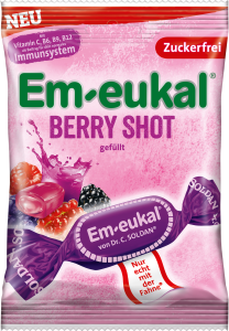 Em-eukal Berry Shot zuckerfrei 75g