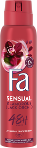 FA Deospray Sensual Glamorous Black Orchid 150ml