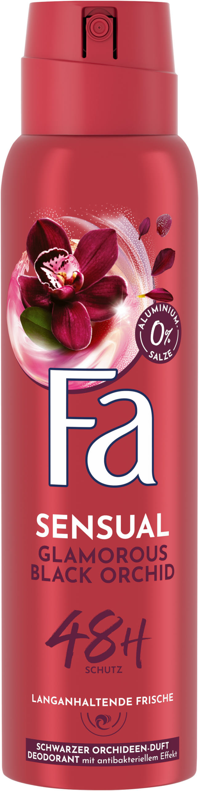 FA Deospray Sensual Glamorous Black Orchid 150ml