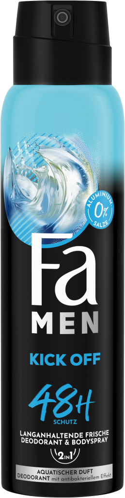 FA Deospray Men Kick Off 150ml