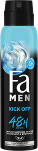 FA Deospray Men Kick Off 150ml