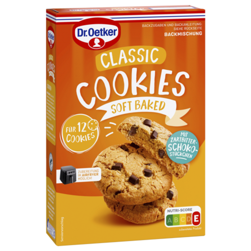 Dr.Oetker смесь для выпечки классический печенье 395g