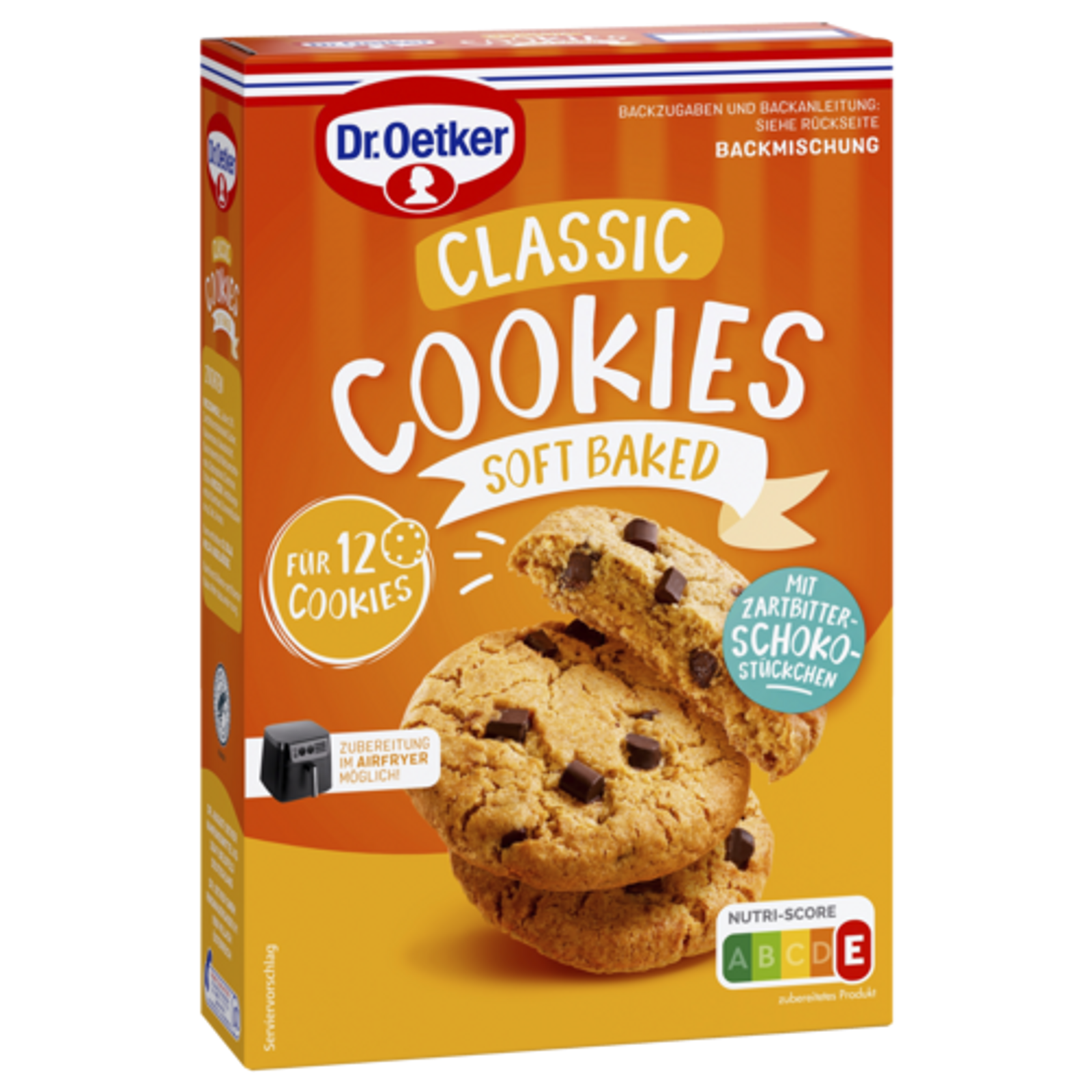 Dr.Oetker смесь для выпечки классический печенье 395g