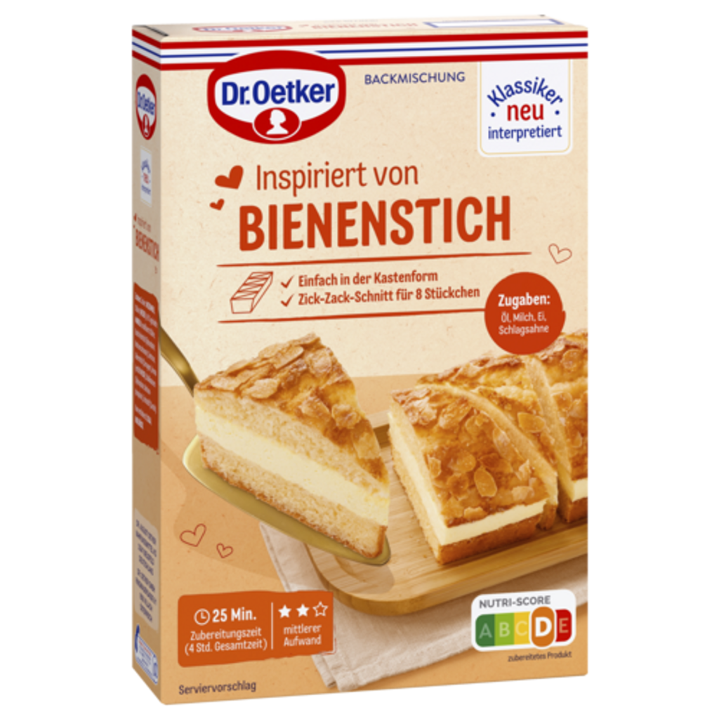 Dr.Oetker Inspiriert von Bienenstich 250g