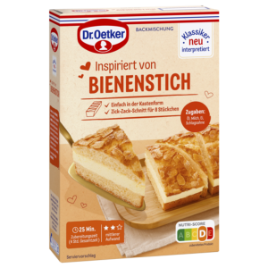 Dr.Oetker Inspiriert von Bienenstich 250g