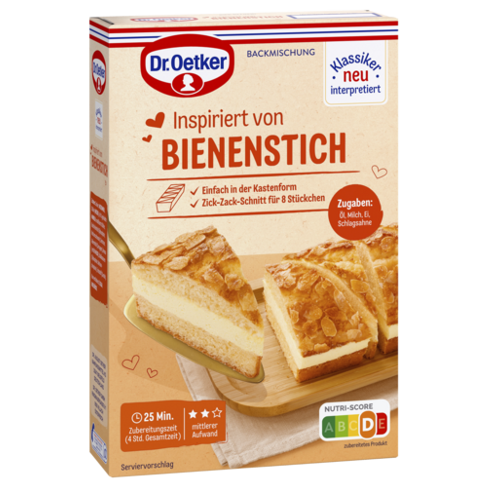 Dr.Oetker Inspiriert von Bienenstich 250g