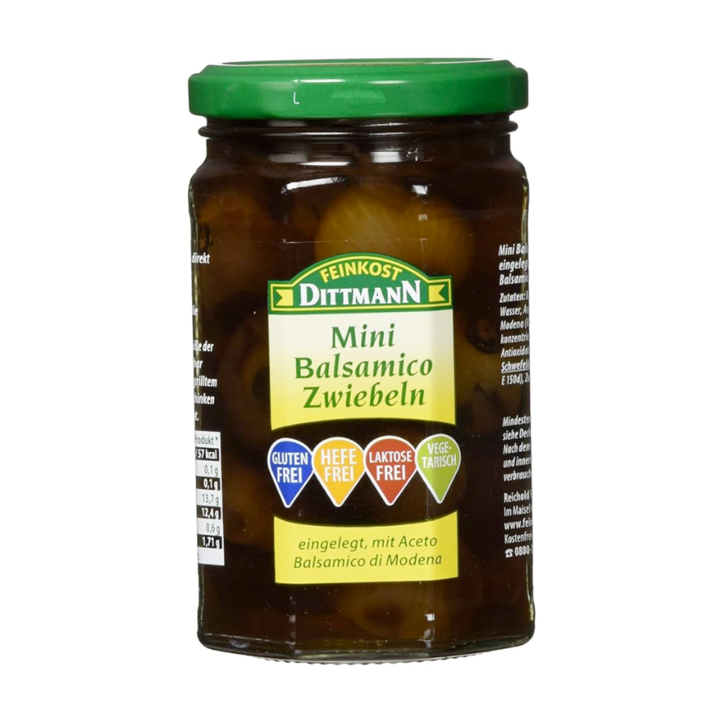 Feinkost Dittmann Balsamico Zwiebeln 220g
