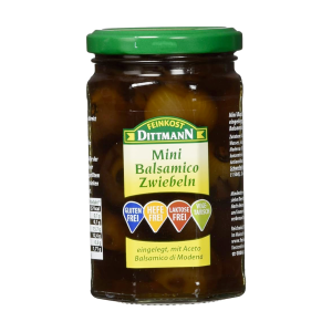 Feinkost Dittmann Balsamico Zwiebeln 220g