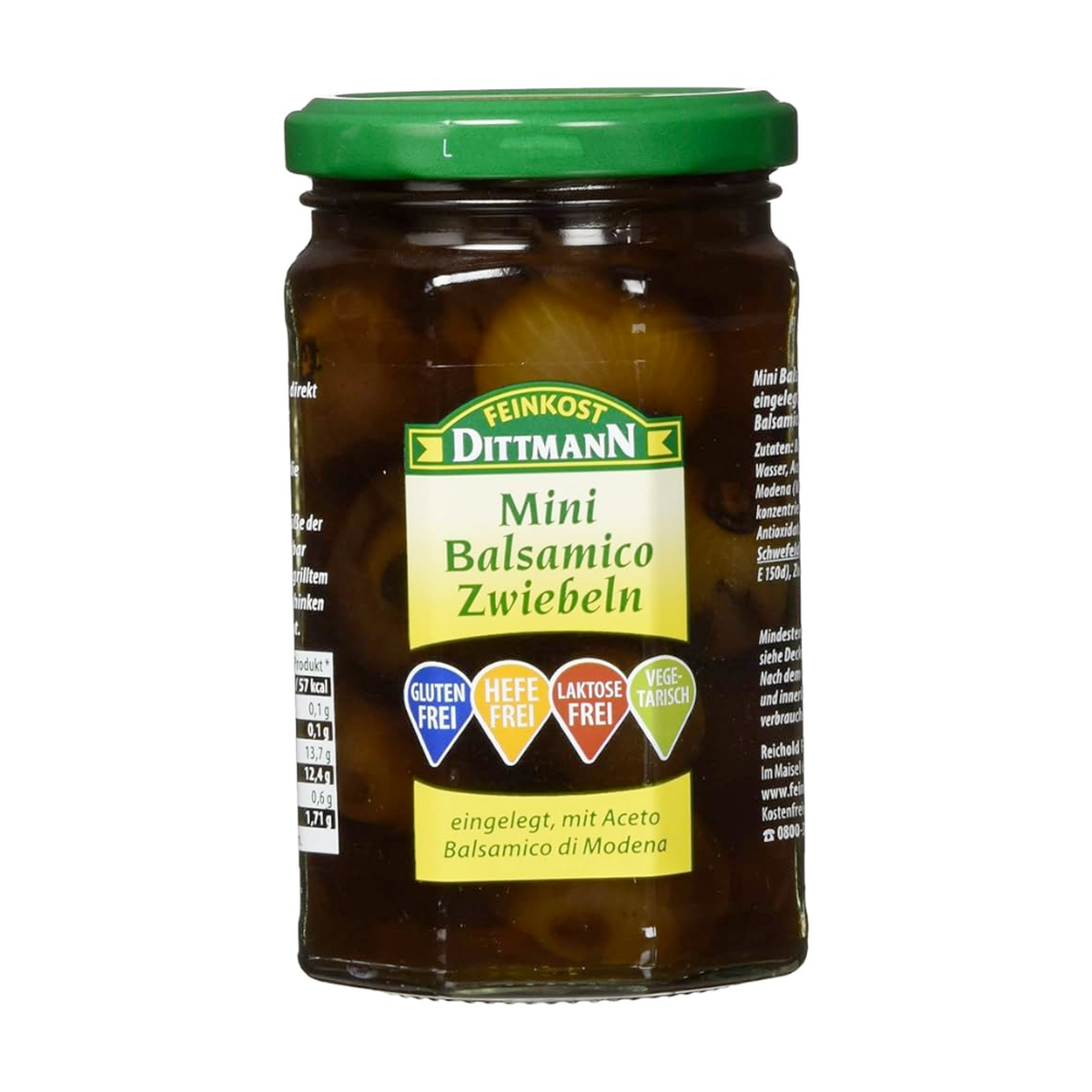 Feinkost Dittmann Balsamico Zwiebeln 220g