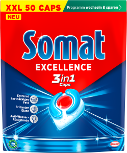 Somat Excellence 3in1 Caps 50Tabs 905g