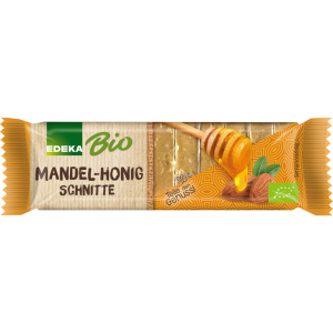 Bio EDEKA Mandel Honig Fruchtschnitte 60g