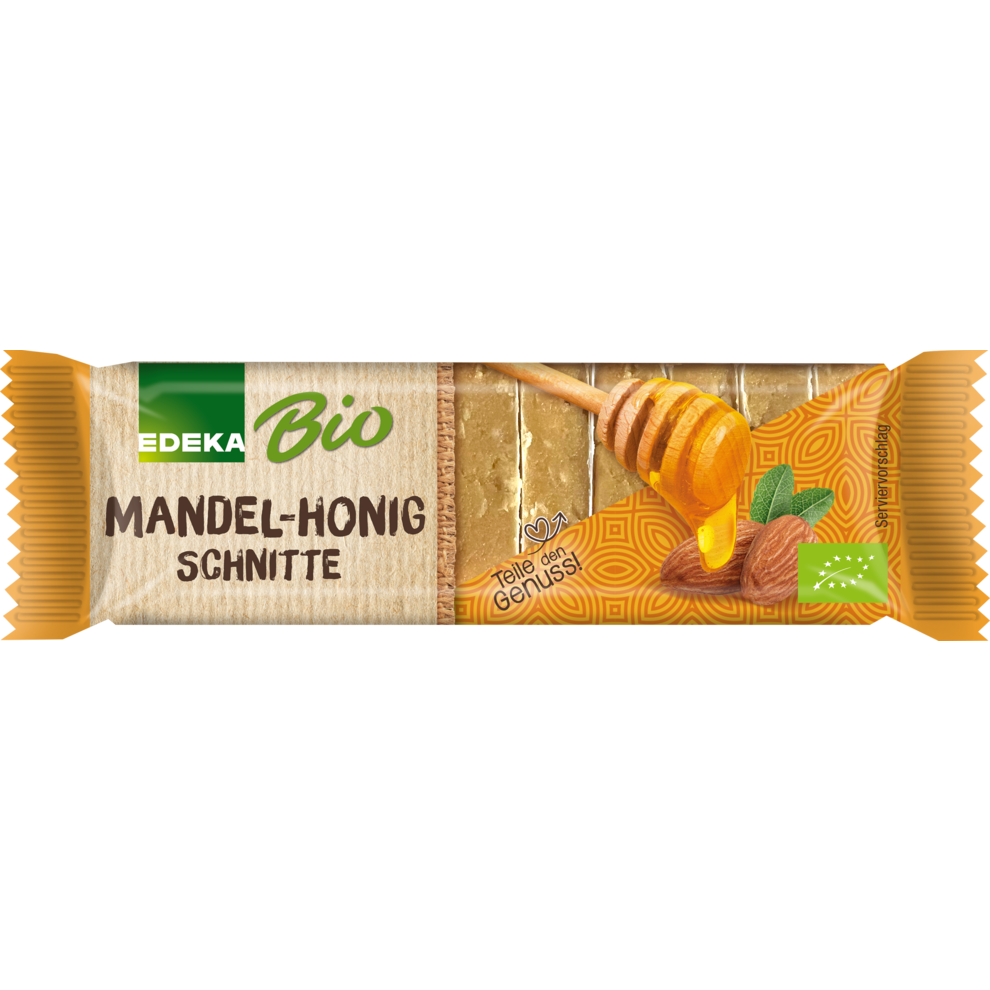 Bio EDEKA Mandel Honig Fruchtschnitte 60g
