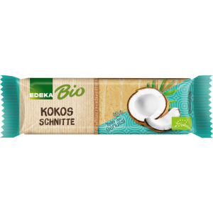 Bio EDEKA Kokos Fruchtschnitte 60g