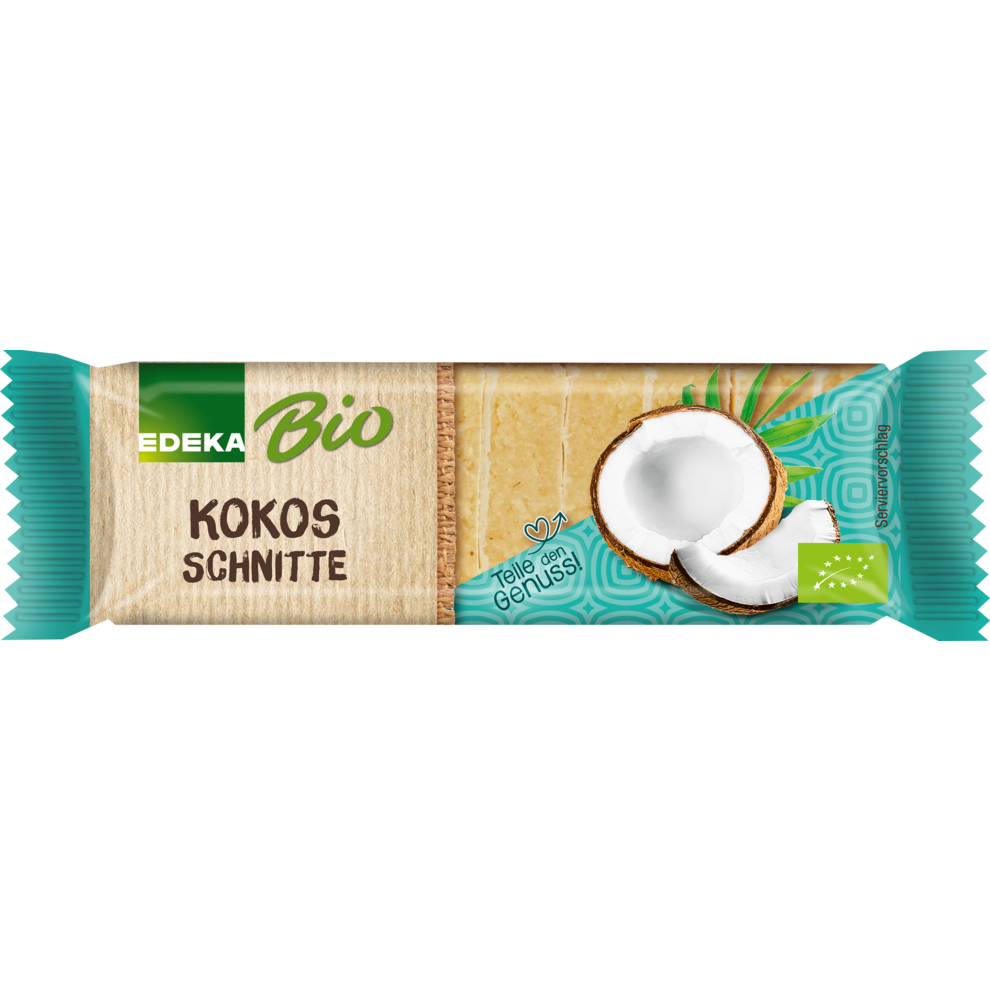 Bio EDEKA Kokos Fruchtschnitte 60g