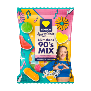 EDEKA Herzstücke Blümchens 90er Jahre Mix 175g