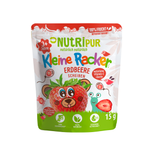 Nutripur Kleine Racker Erdbeere 15g