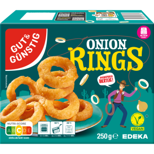 GUT&GÜNSTIG Onions Rings 250g