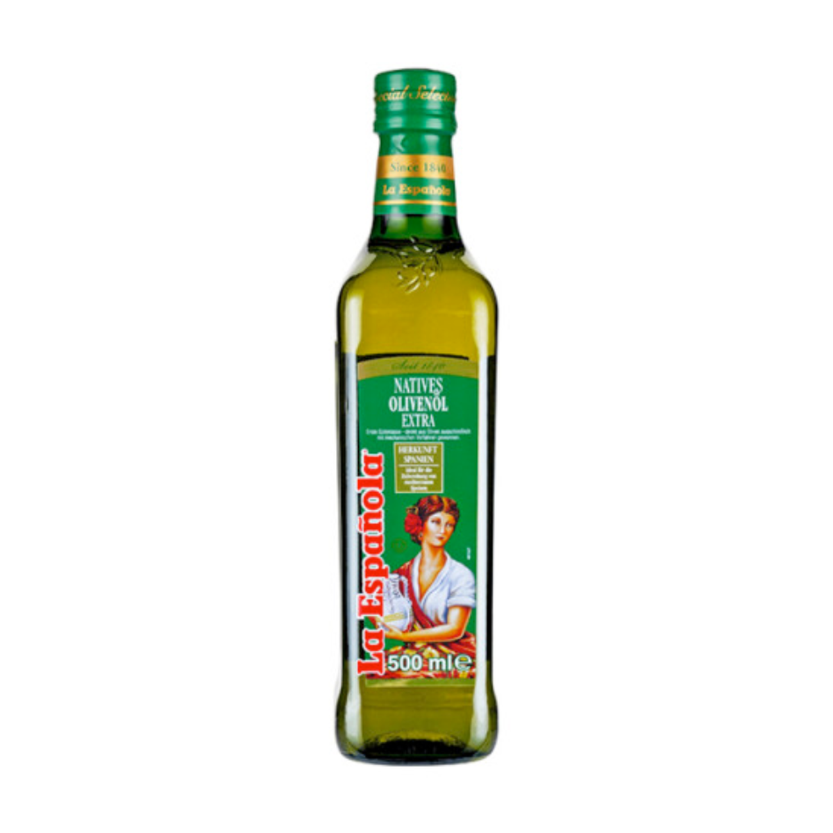 La Espanola Sanft Natives Olivenöl extra 500ml