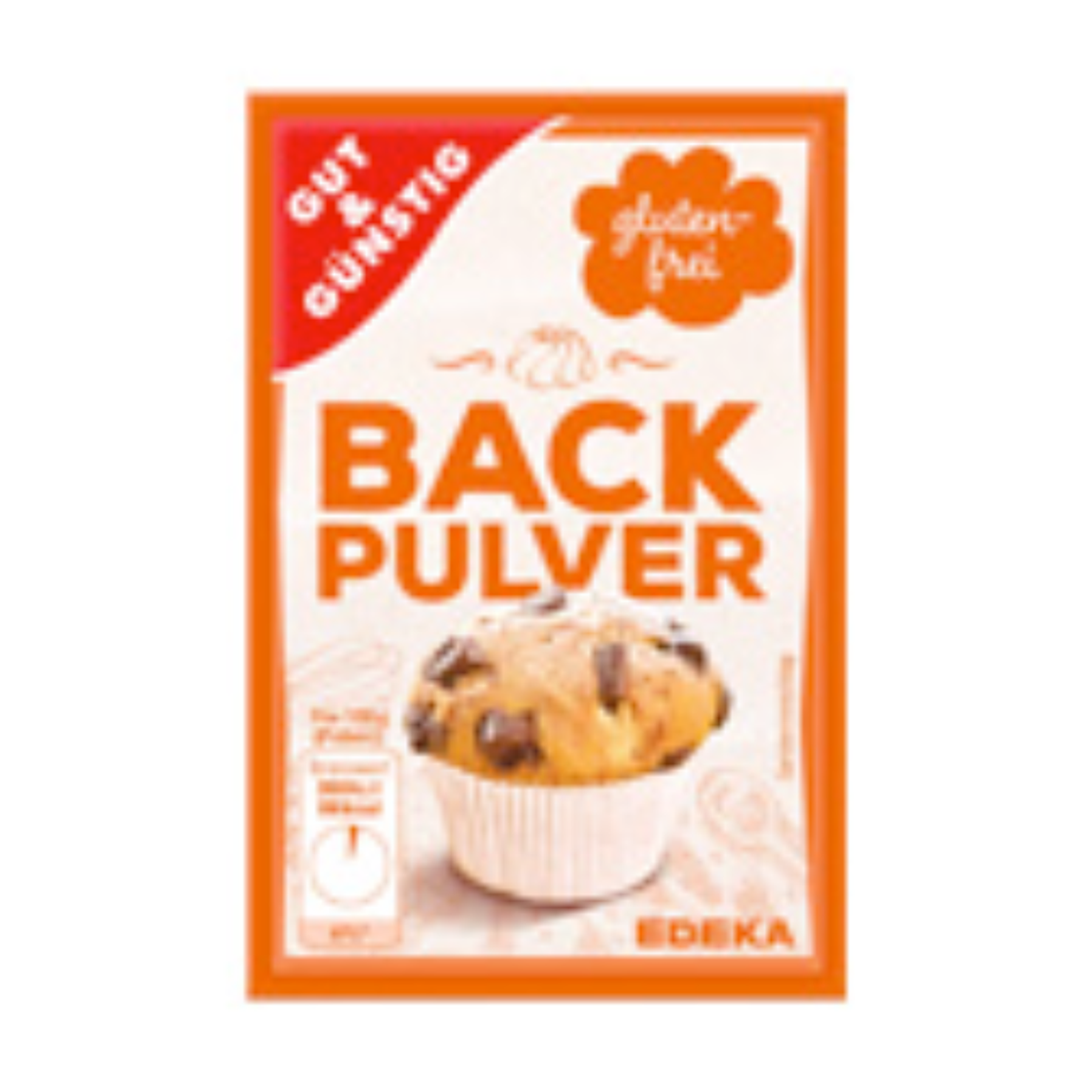 GUT&GÜNSTIG Backpulver 10x15g