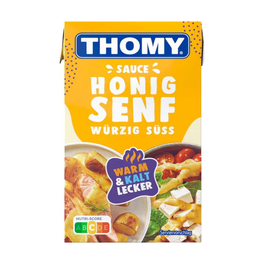 Thomy Les Sauces Honig Senf 250ml
